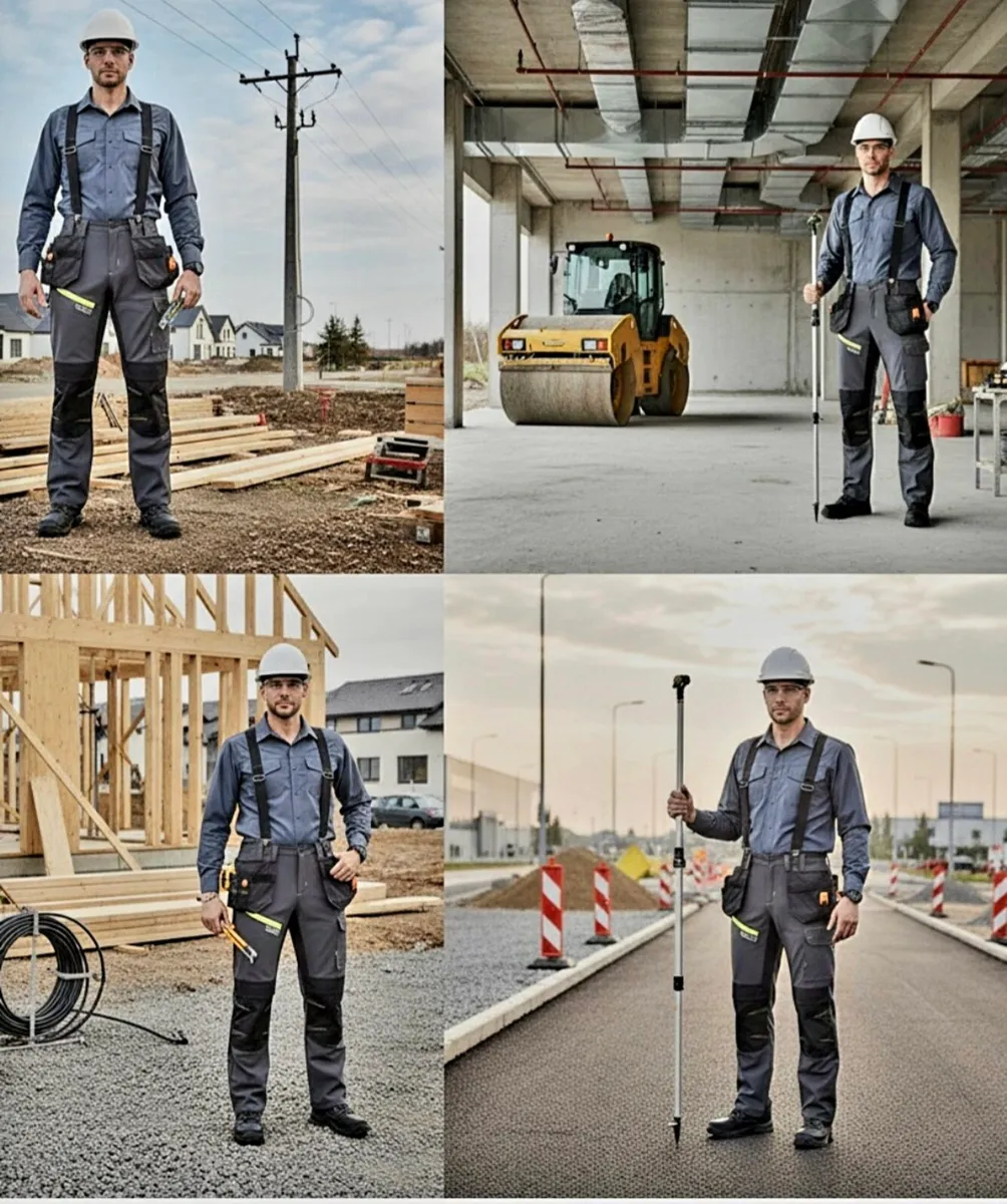 Soft shell fleece 🥶lined water resistant work - Image 3