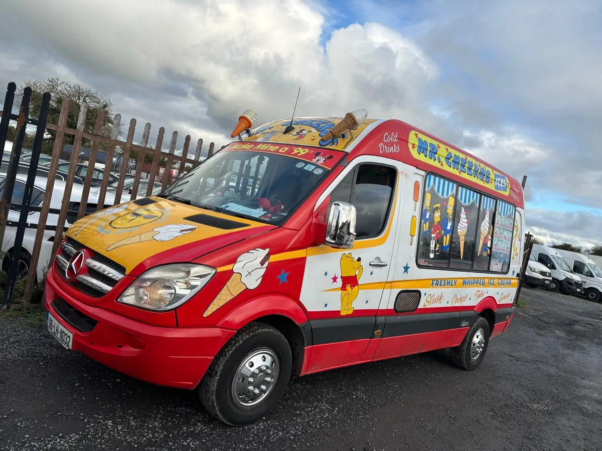 Ice cream van choice of 2 - Image 1
