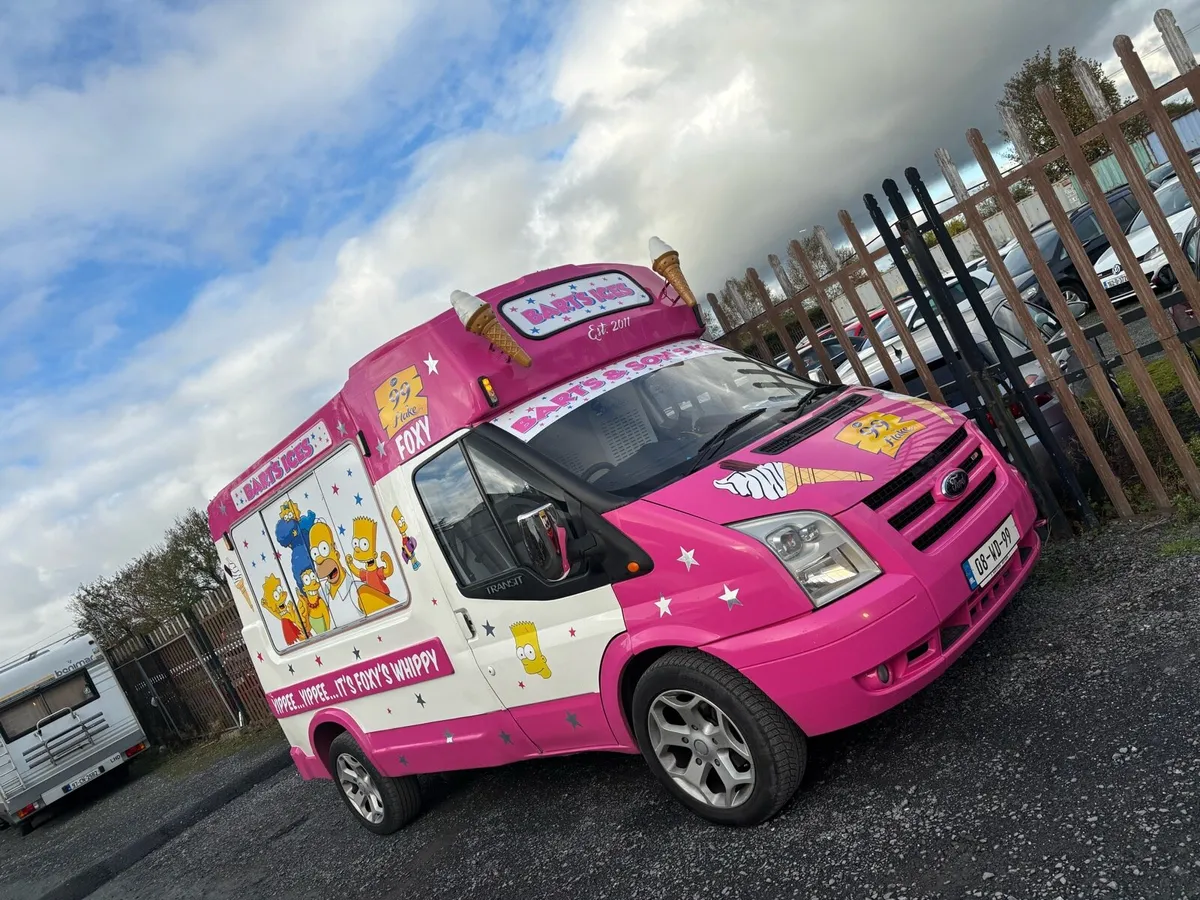 Ice cream van choice of 2 - Image 2