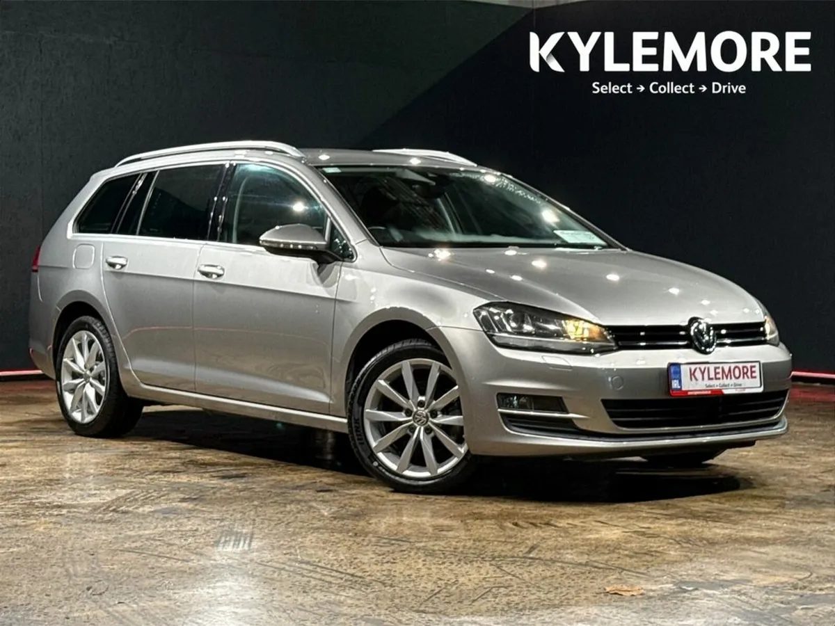 Volkswagen Golf 1.2 AUTOMATIC - ALLOY WHEELS - CRU - Image 1