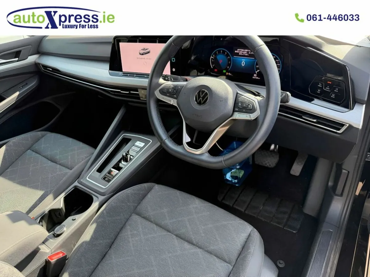Volkswagen Golf 1.0 ETSI Automatic, Reversing came - Image 2