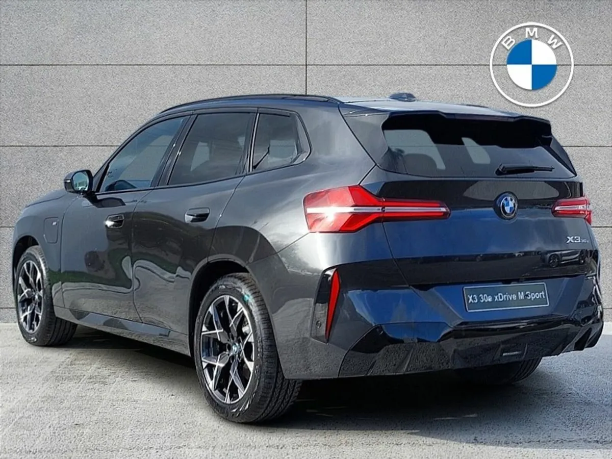 BMW X3 30e xDrive M Sport - Image 2