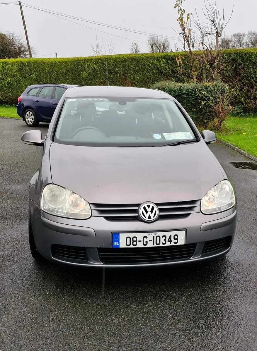 2008 VW GOLF 1.9 *LONG NCT* - Image 1