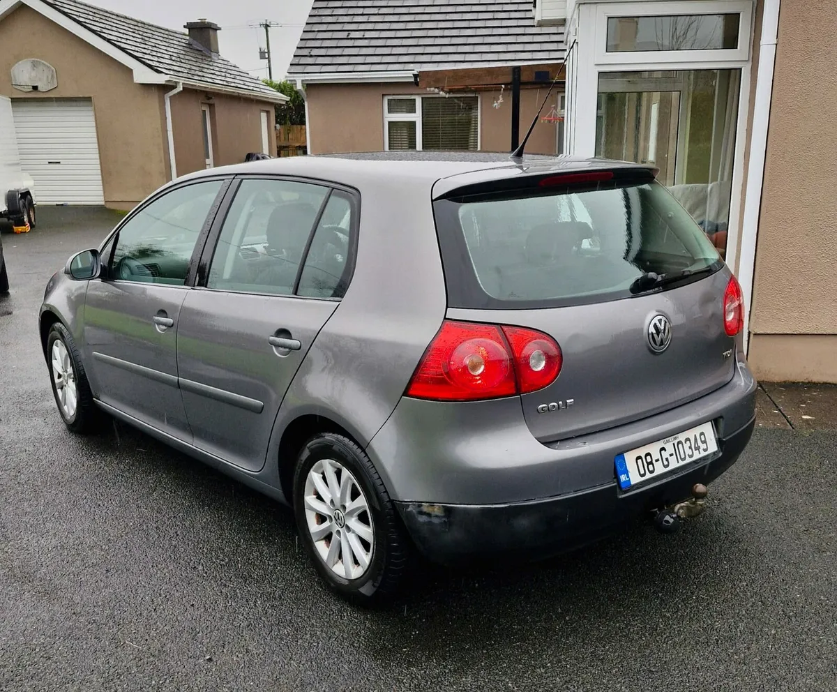 2008 VW GOLF 1.9 *LONG NCT* - Image 4