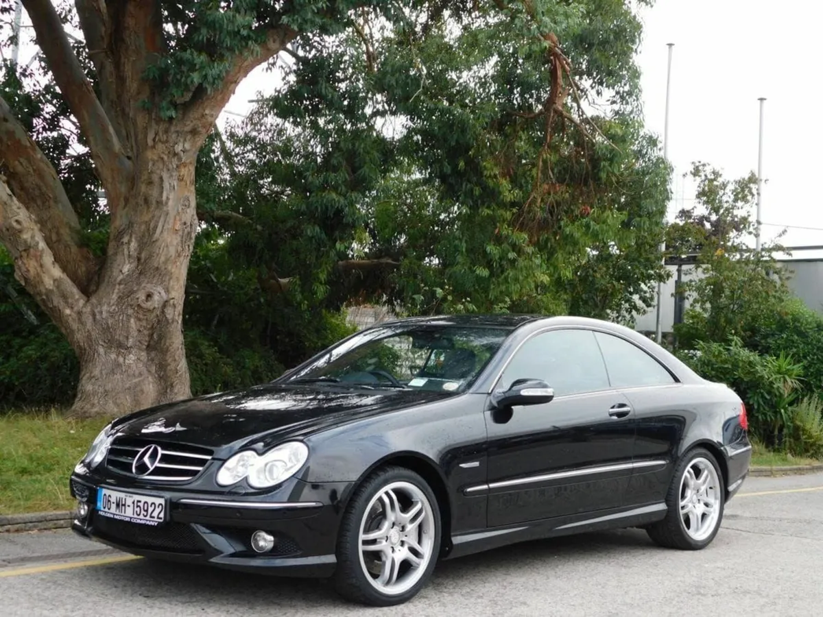 Immaculate 2006 Mercedes-Benz AMG CLK 350 Coupe - Image 4