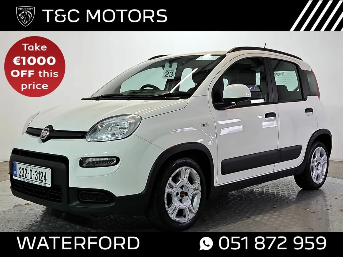 Fiat Panda 1.0 MHEV, Alloy Wheels, Multifunction S - Image 1