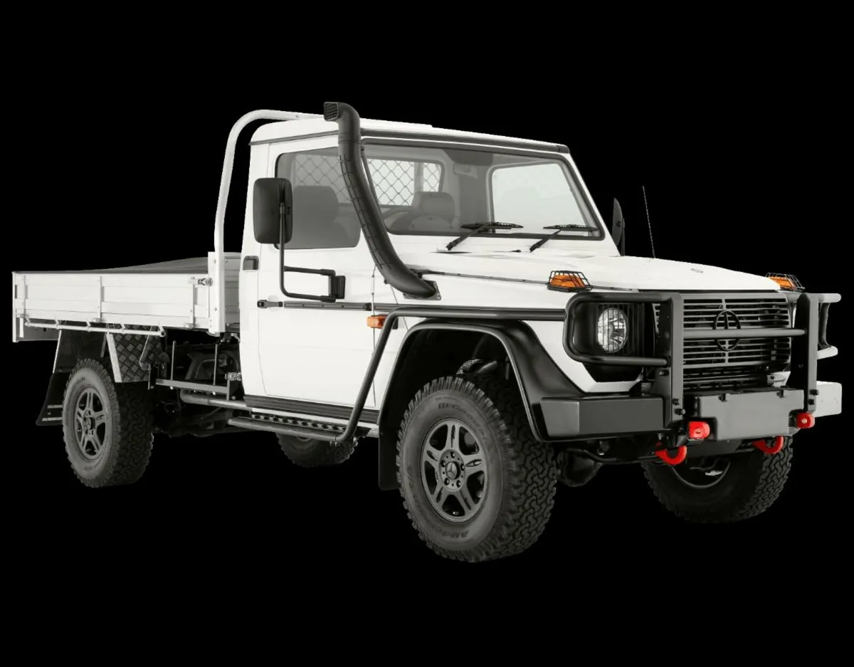 Mercedes G-Wagen RHD pickup cab - Image 2
