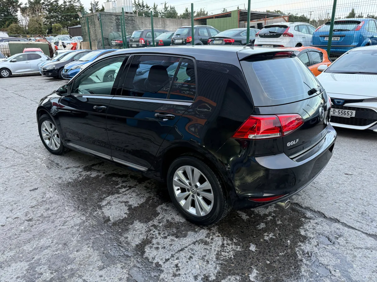 2014 Volkswagen Golf 1.2 Tsi Automatic - Image 4