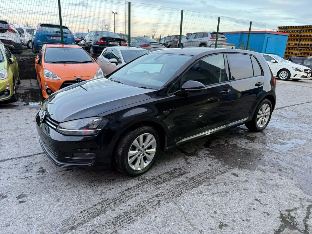 2014 Volkswagen Golf 1.2 Tsi Automatic - Image 3