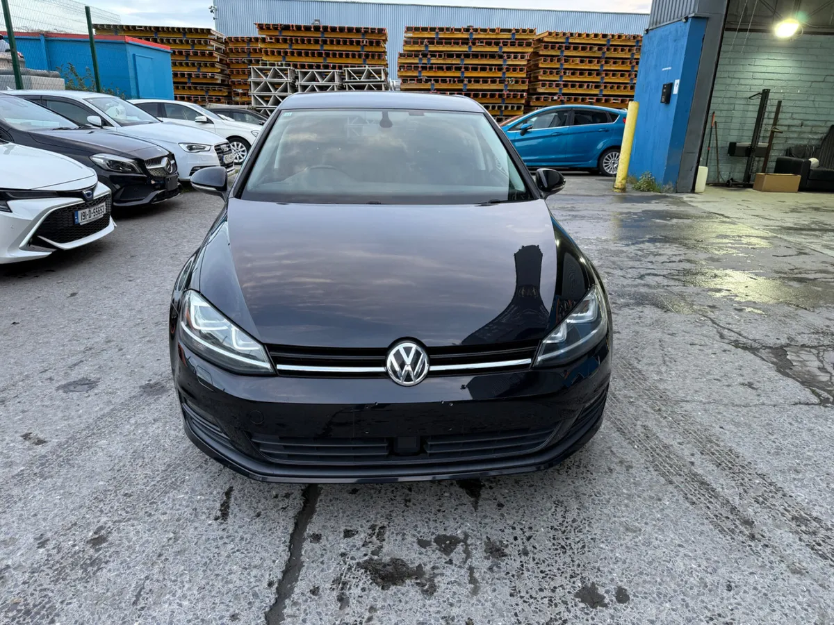 2014 Volkswagen Golf 1.2 Tsi Automatic - Image 2