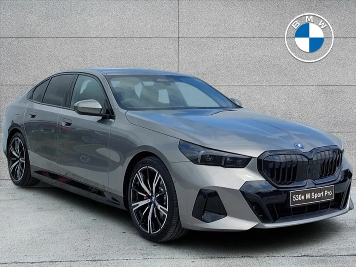 BMW 5-Series 530e M Sport Pro - Image 1