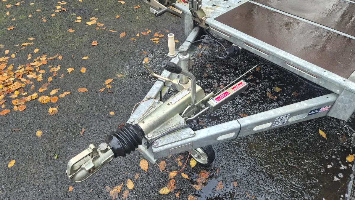 2023 Indespension 16.1' Car Transport Trailer - Image 3