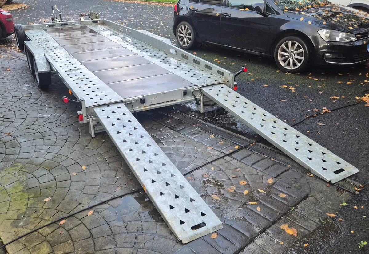 2023 Indespension 16.1' Car Transport Trailer - Image 4