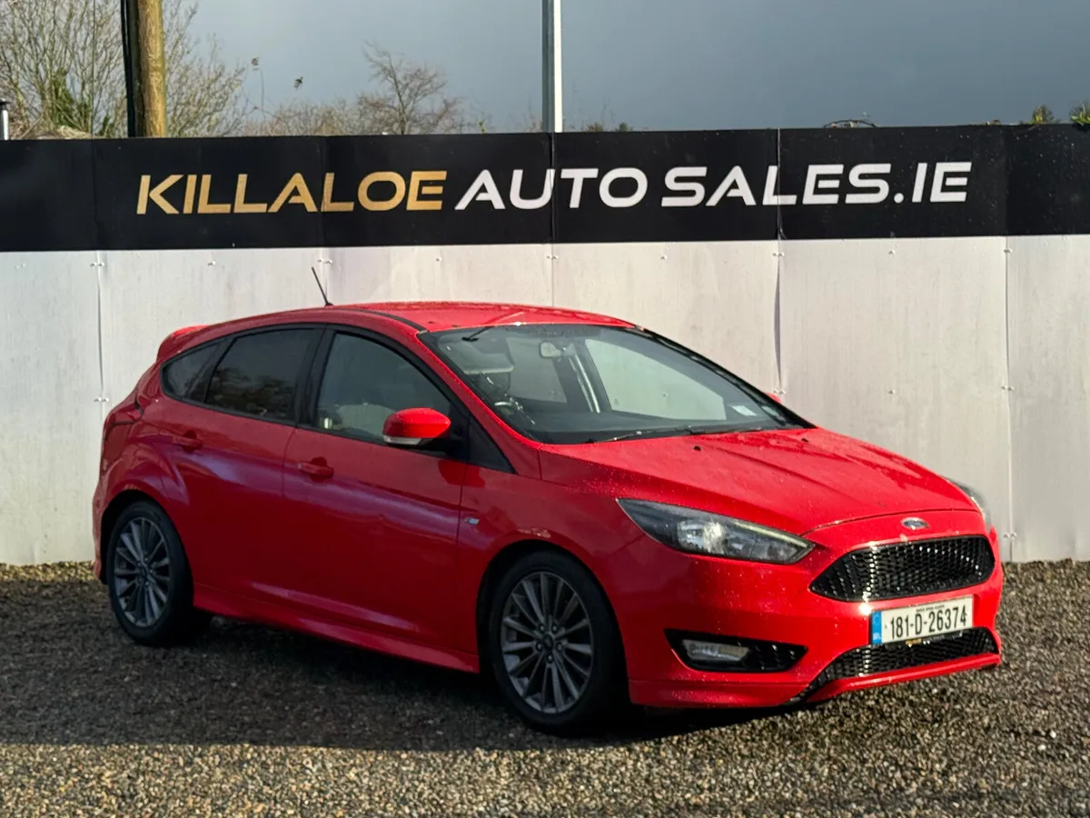 Ford Focus ST-Line 1.5TDCI Automatic - Image 1
