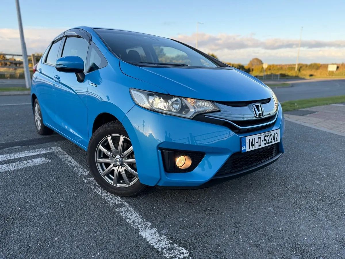 141 Honda Fit jazz Hybrid 1.5 New NCT Low Mileage - Image 1