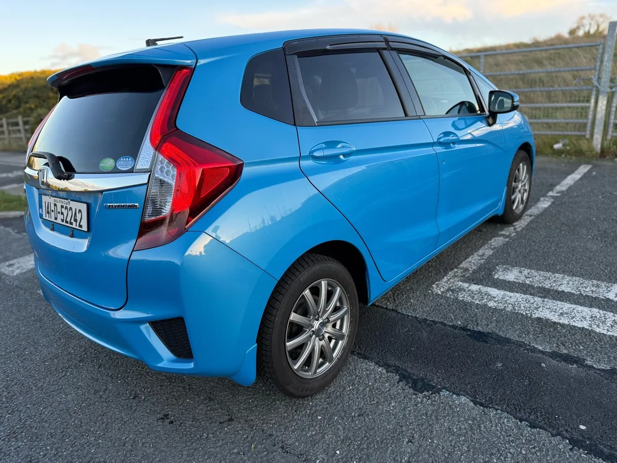 141 Honda Fit jazz Hybrid 1.5 New NCT Low Mileage - Image 4