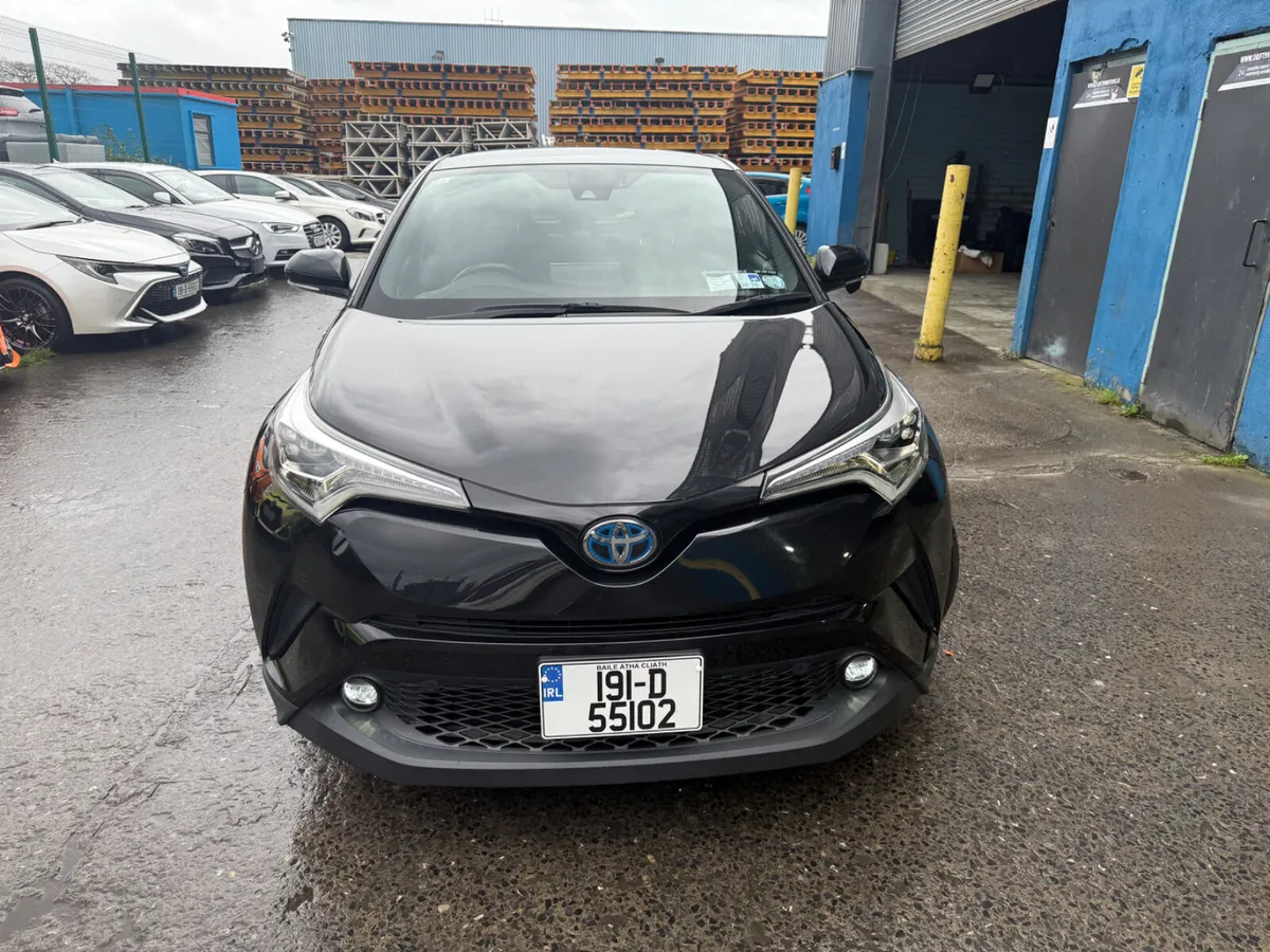 2019 Toyota Chr Automatic Hybrid - Image 2