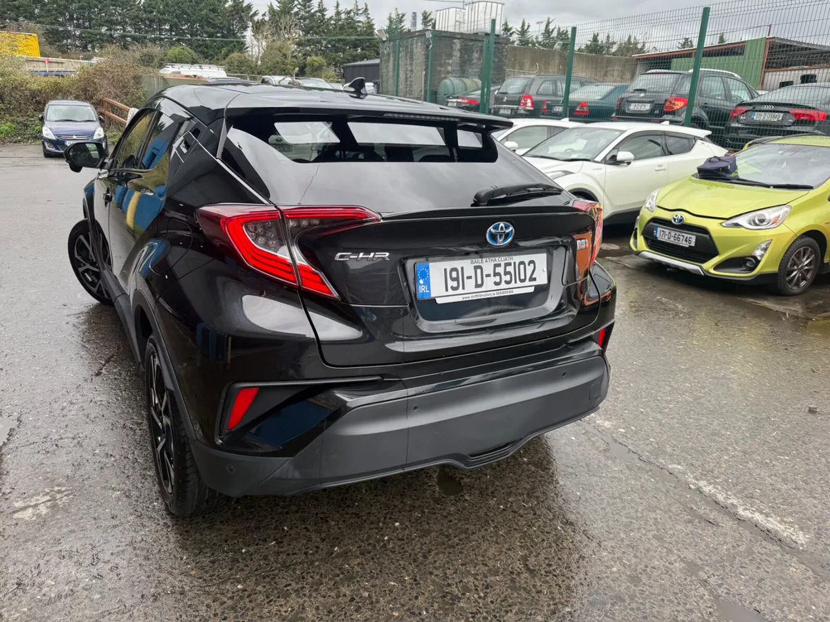 2019 Toyota Chr Automatic Hybrid - Image 4