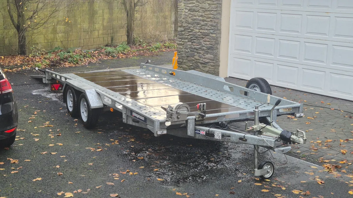 2023 Indespension 16.1' Car Transport Trailer - Image 1