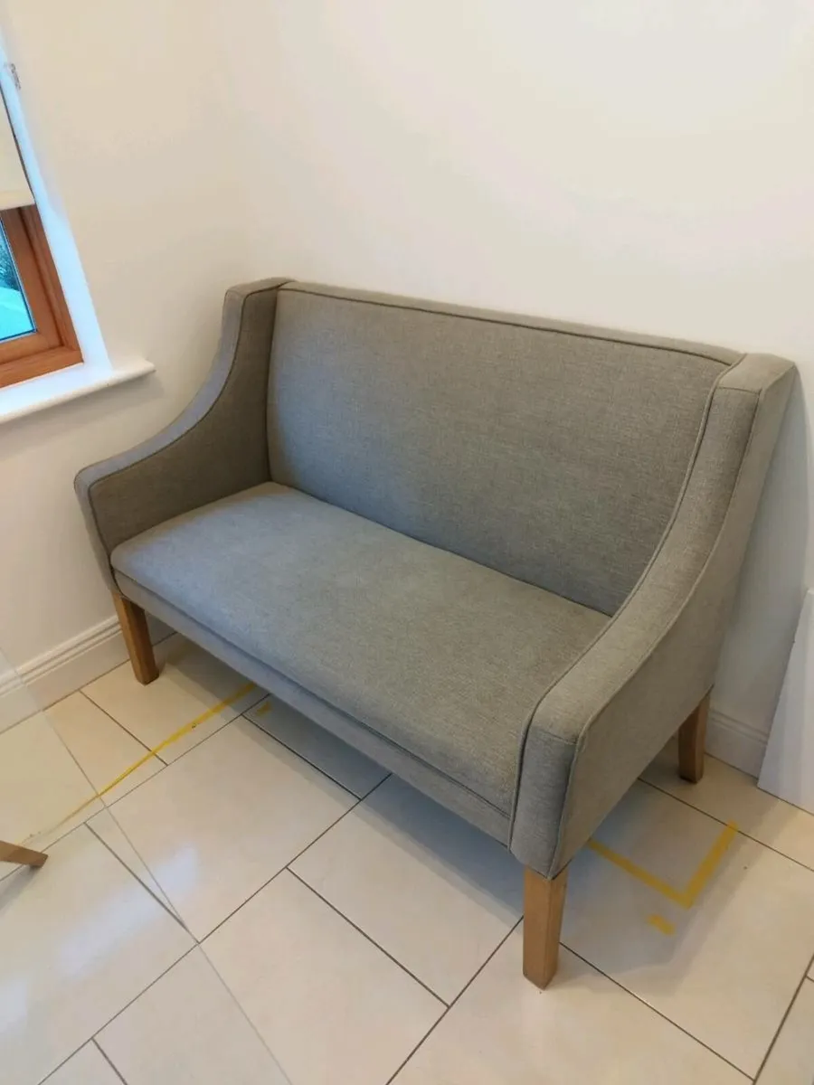 Glass Table +bench seating /chairs(EZ Living) - Image 3