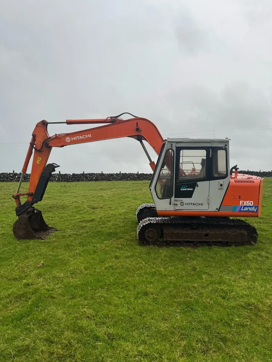 Hitachi EX60-1 - Image 1