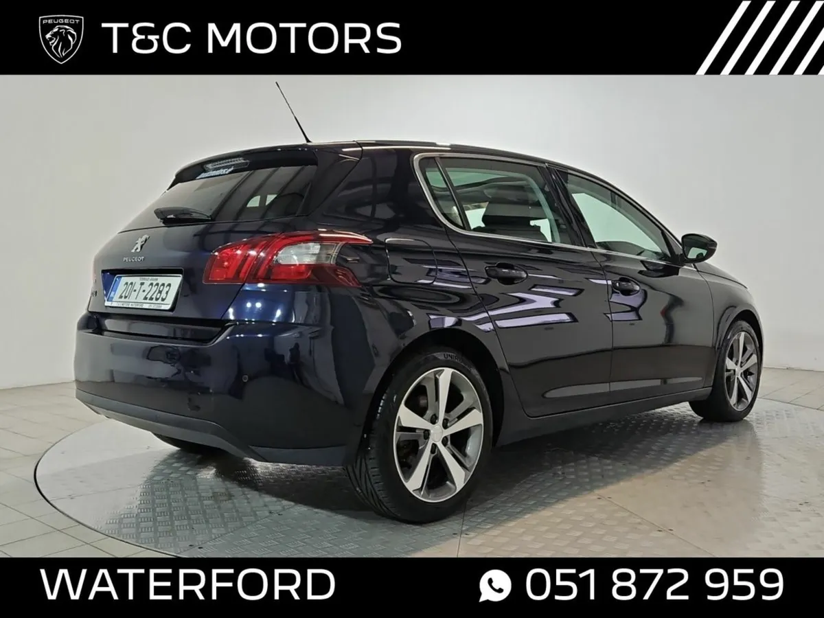 Peugeot 308 Allure HDI 1.5 - Panoramic Glass Sunro - Image 4