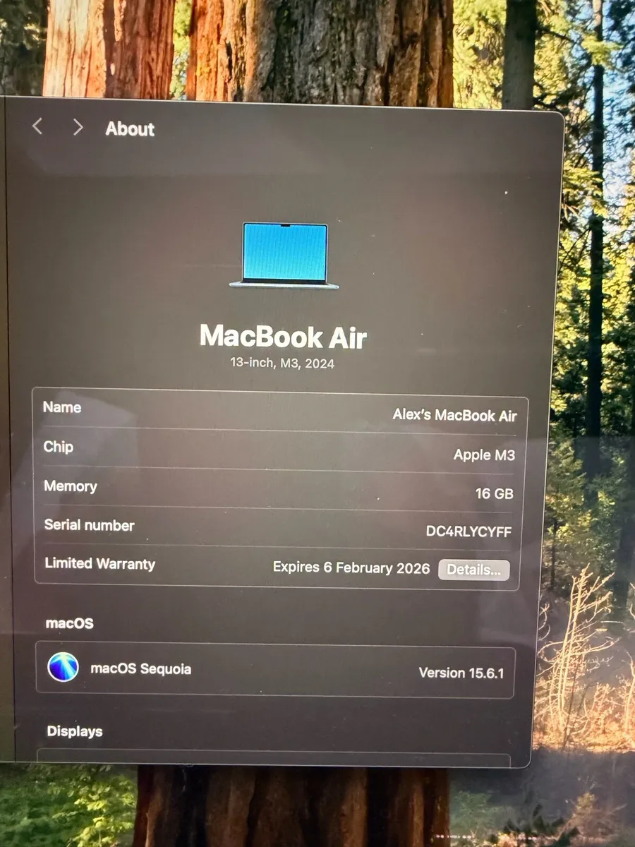 MacBook Air M3 2024 - Midnight + Magic Mouse - Image 3