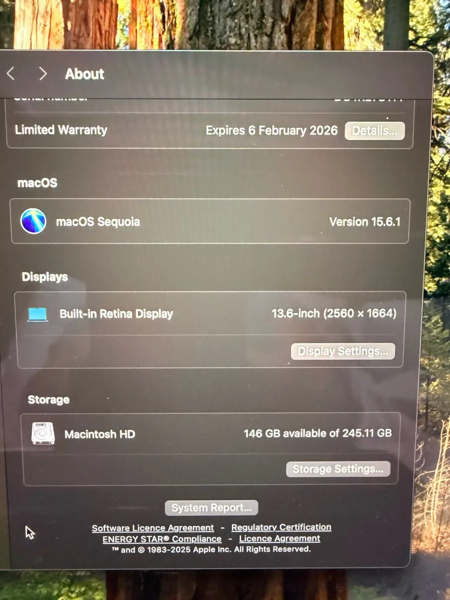 MacBook Air M3 2024 - Midnight + Magic Mouse - Image 4