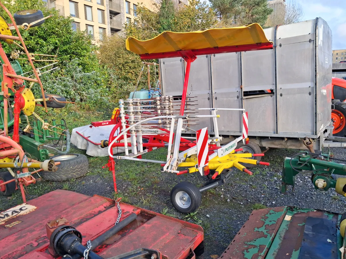 Silage rake - Image 1