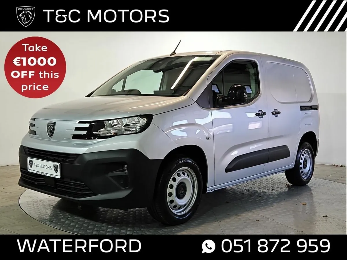 Peugeot Partner Pro Plus, Automatic with Comfort P - Image 1