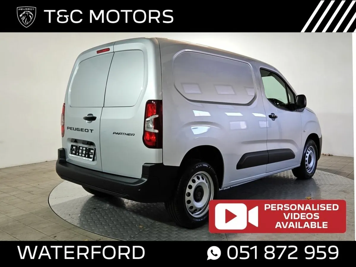 Peugeot Partner Pro Plus, Automatic with Comfort P - Image 3