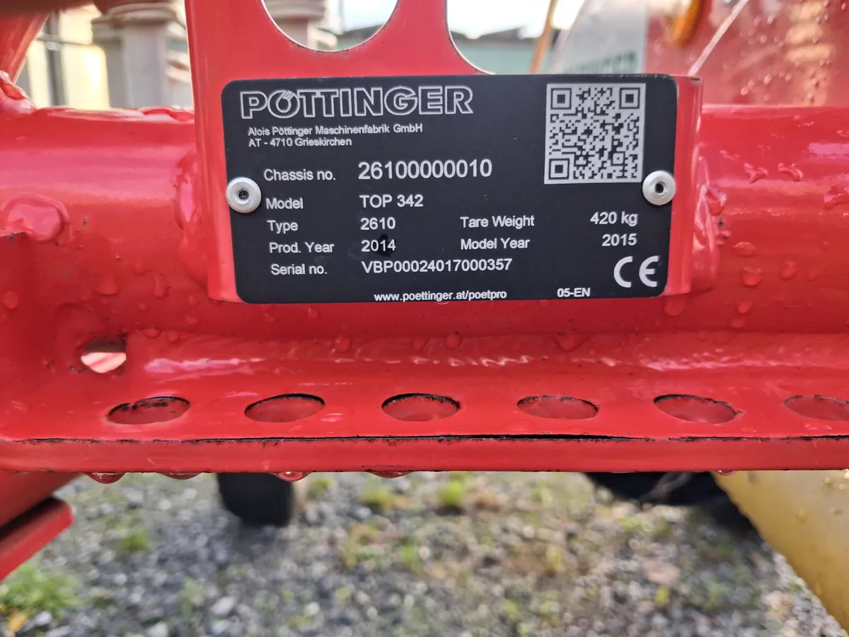 Silage rake - Image 3