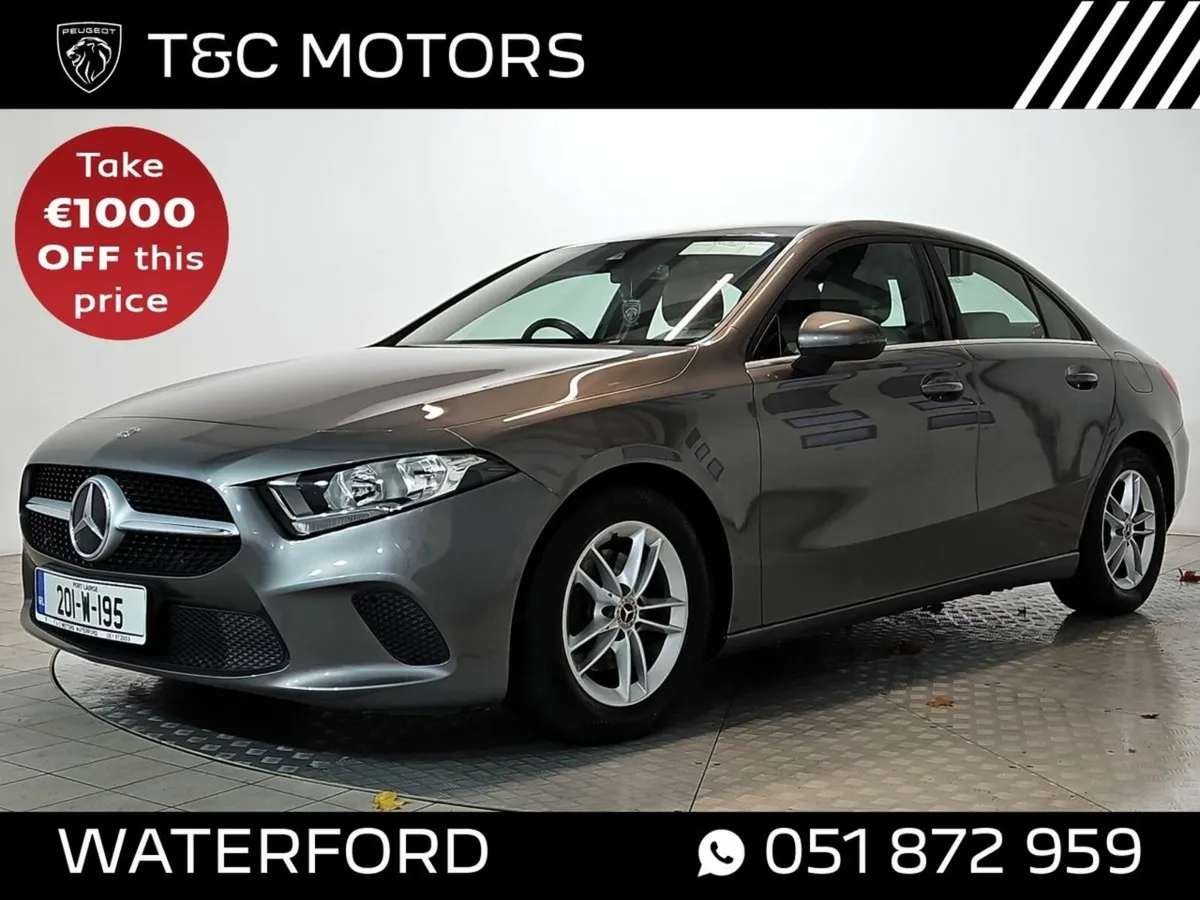 Mercedes-Benz A-Class A 180 Saloon - Cream Leather - Image 1