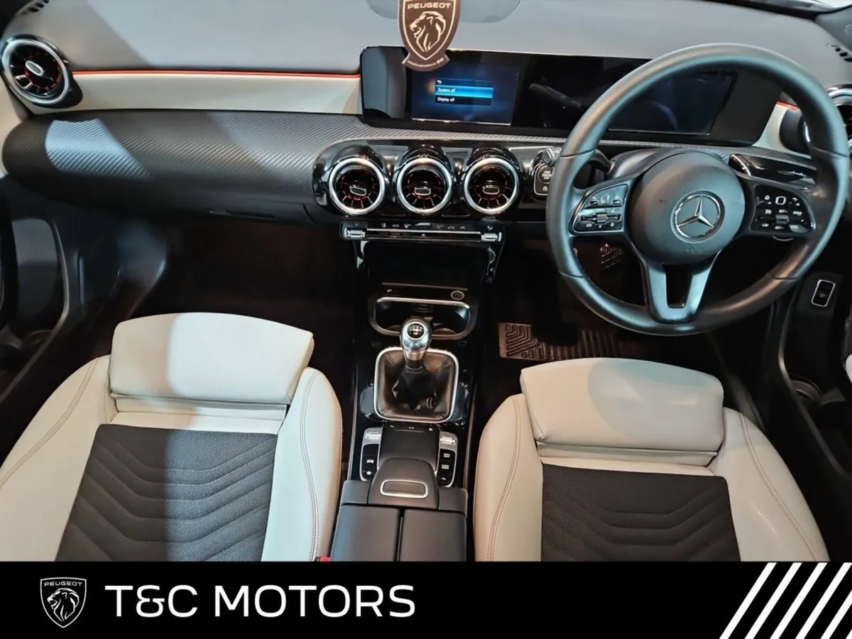 Mercedes-Benz A-Class A 180 Saloon - Cream Leather - Image 3