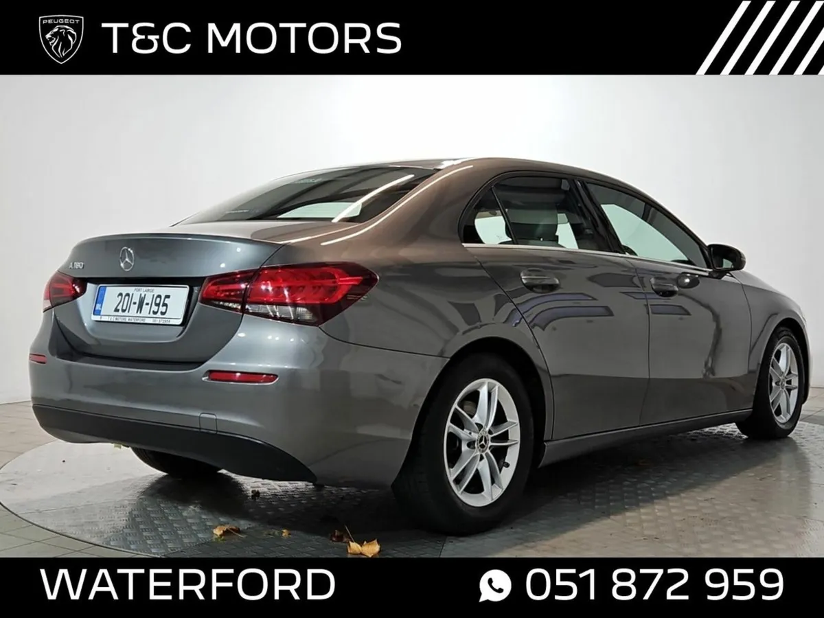 Mercedes-Benz A-Class A 180 Saloon - Cream Leather - Image 4