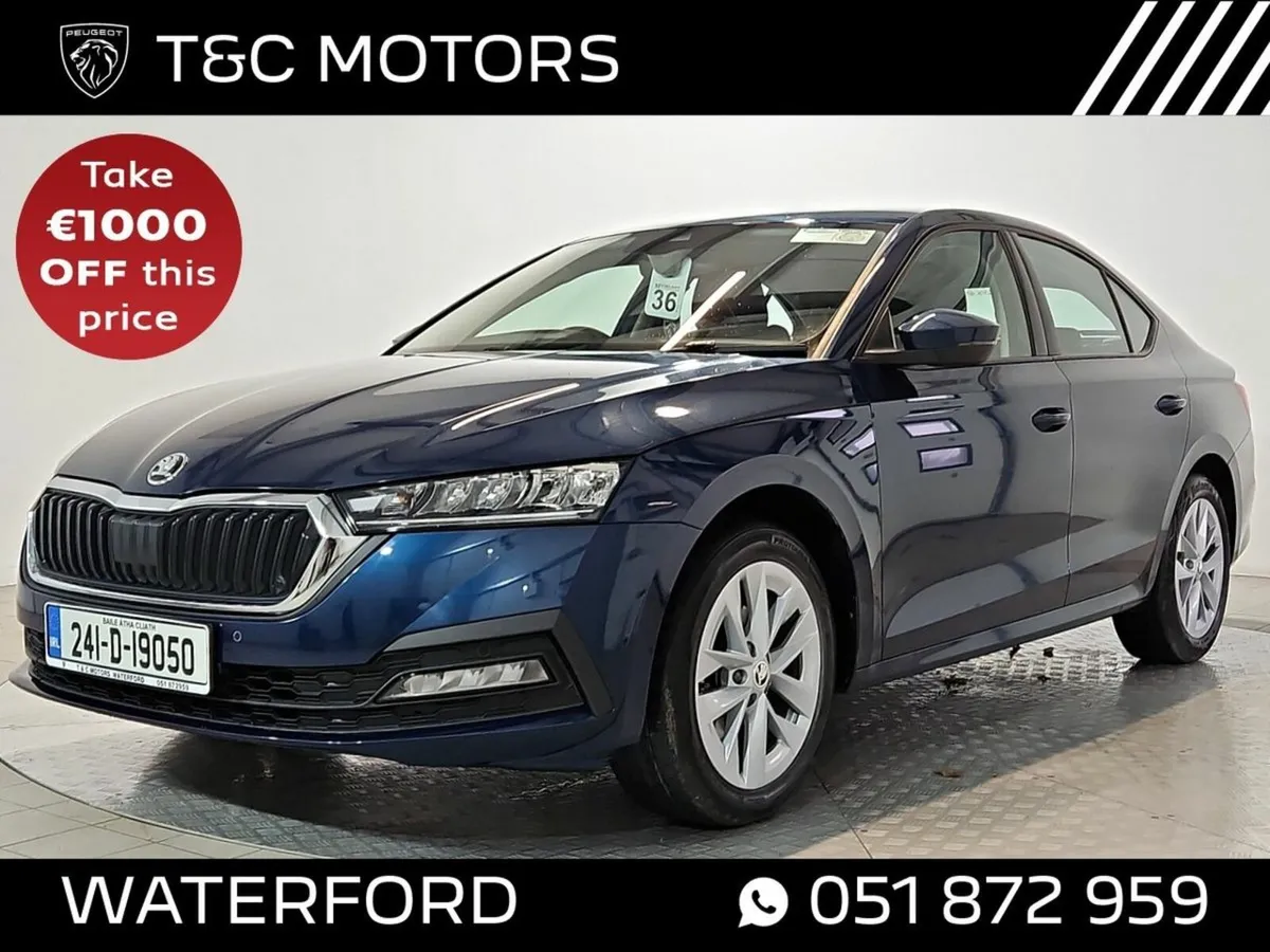 Skoda Octavia Ambition 2.0TDI, Alloy wheels, Rever - Image 1