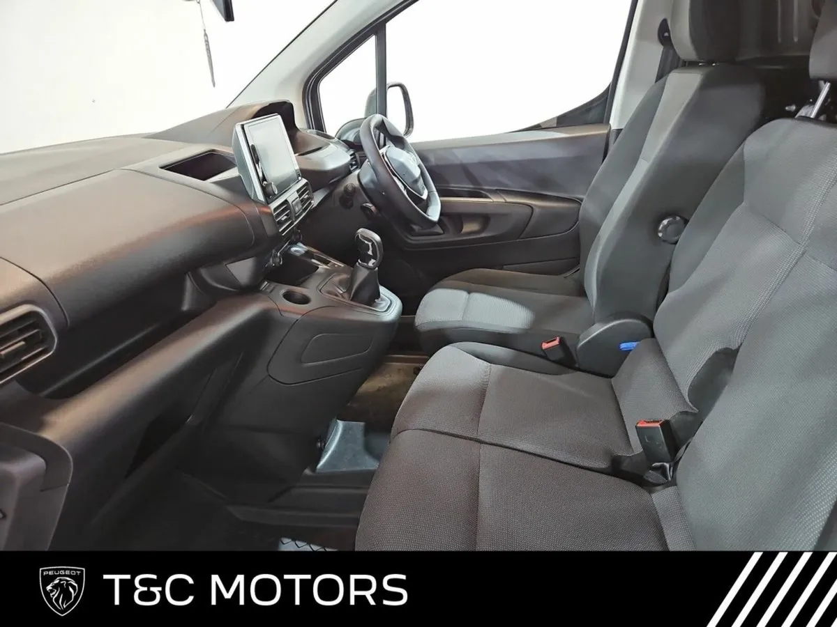 Peugeot Partner Price is Inc. VAT, Professional 10 - Image 3