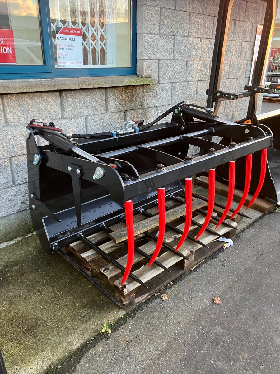 Silage grab - Image 2