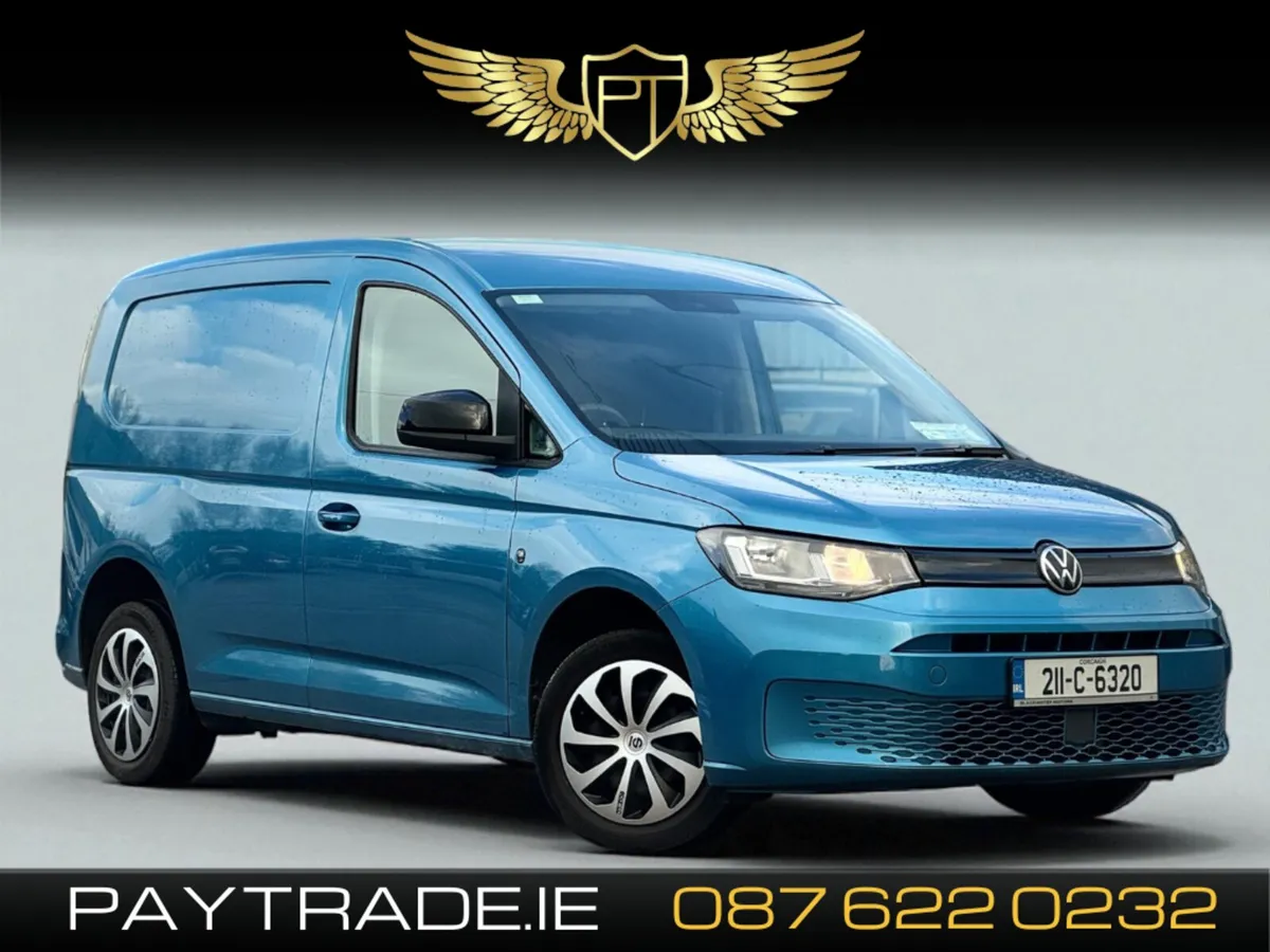 2021 VOLKSWAGEN CADDY 2.0 DIESEL MANUAL - Image 1