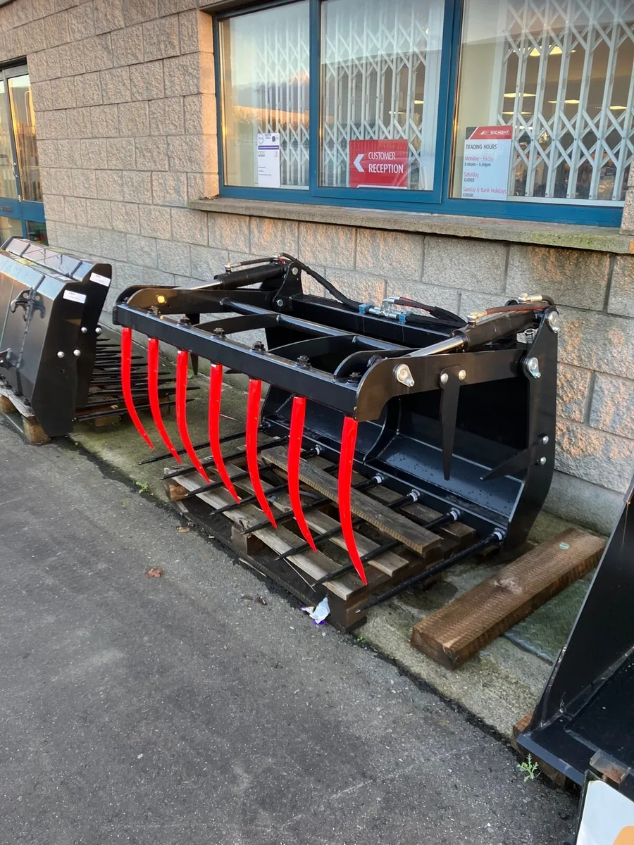 Silage grab - Image 3