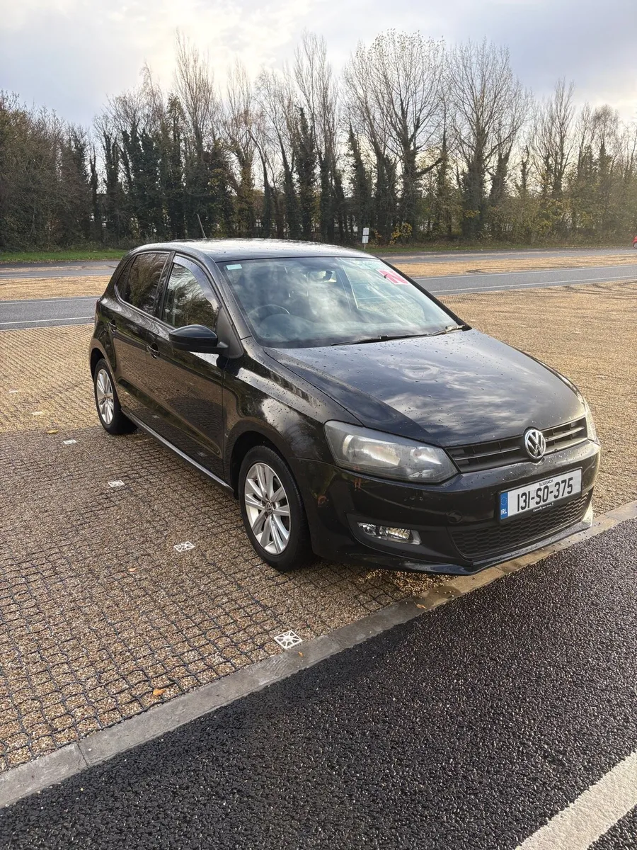Volkswagen Polo 1.2 Trendline – 2013 (6R) - Black - Image 1