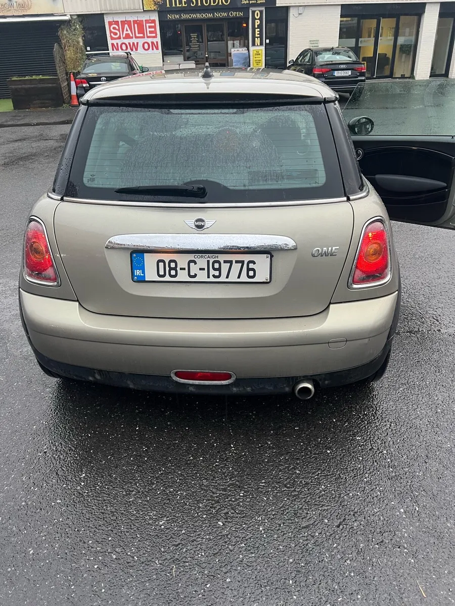 Mini Cooper One – 1.4 Petrol – Manual - Image 3