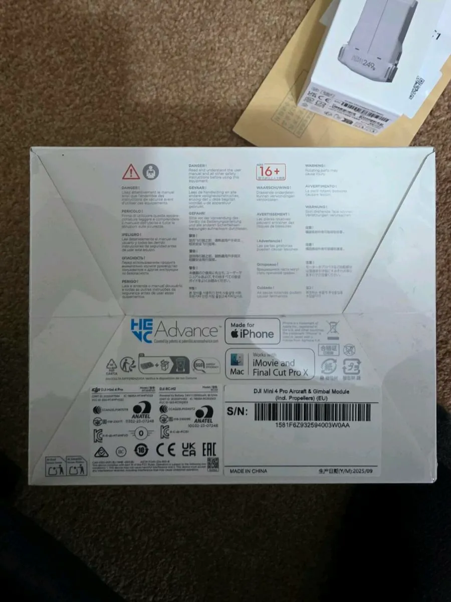 Dji Mini 4 Pro Fly More Combo + Dji Rc 2 Brand New - Image 3