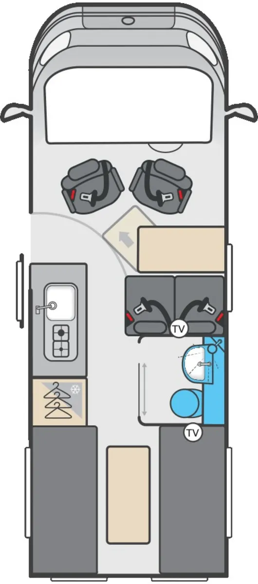 Swift Carrera 244 - Automatic - Image 2