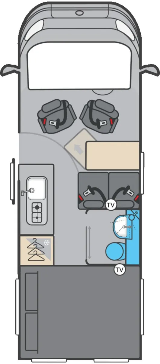 Swift Carrera 244 - Automatic - Image 3