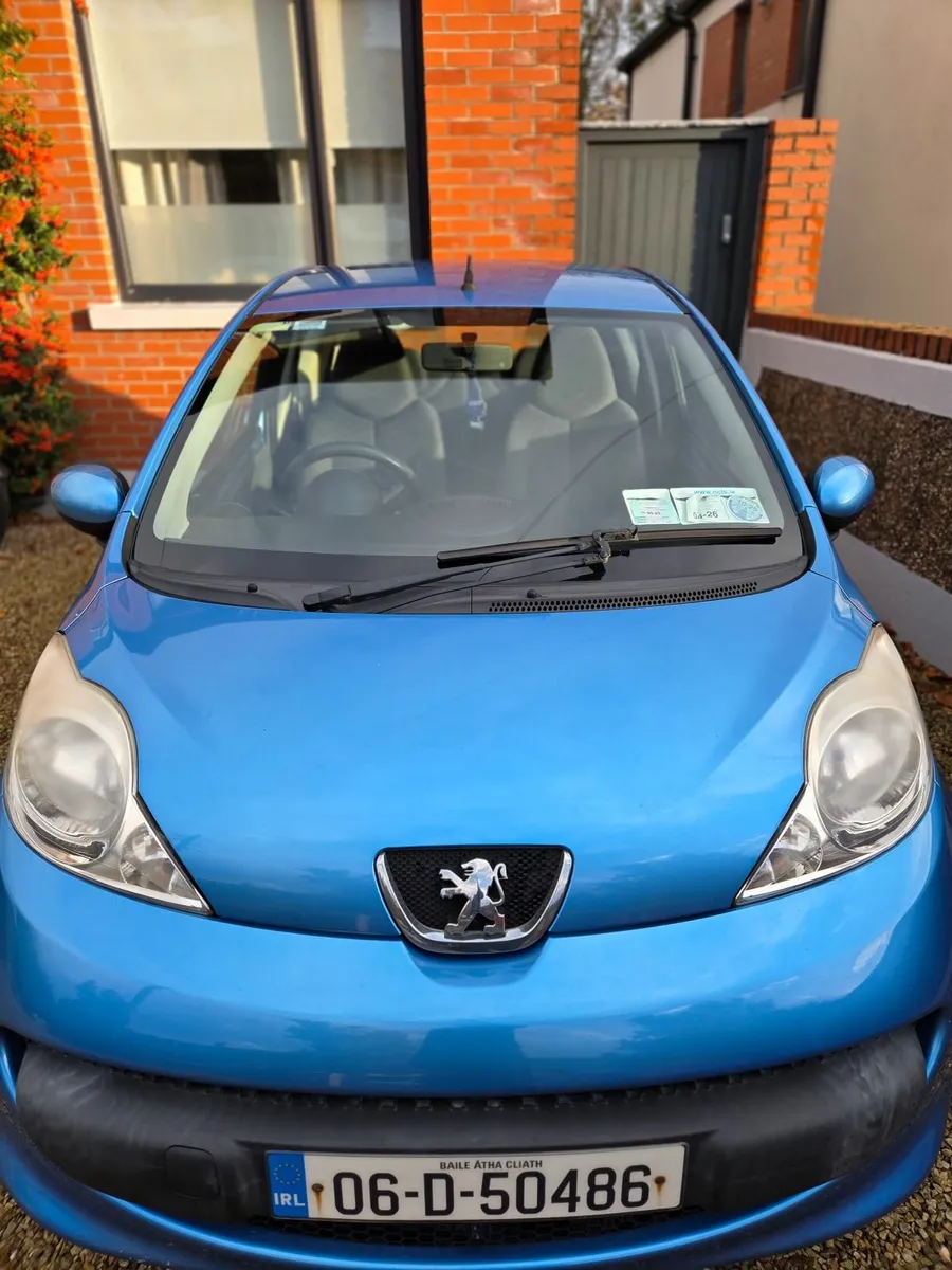 Peugeot 107 2006 - Image 1