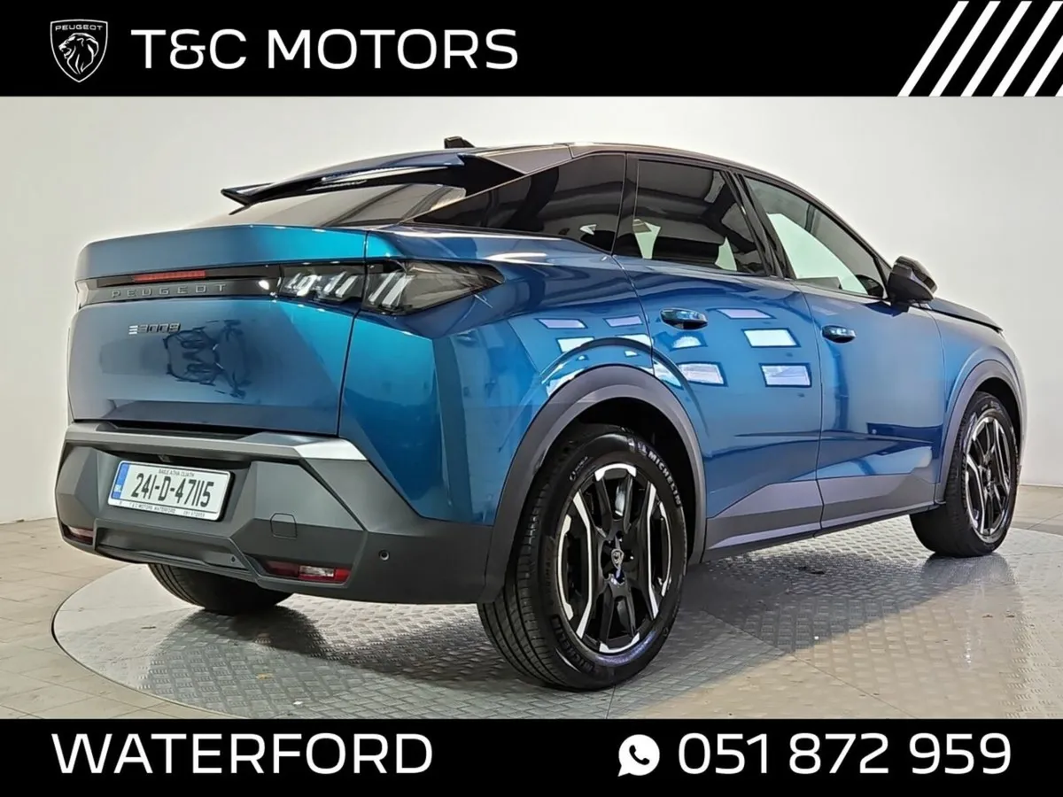 Peugeot 3008 73kWH 210BHP Allure 527KM Range - Image 3