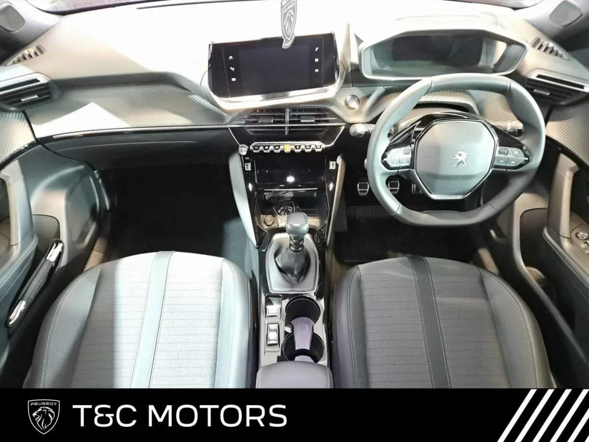 Peugeot 2008 Reversing Camera with Sensors, Diamon - Image 3