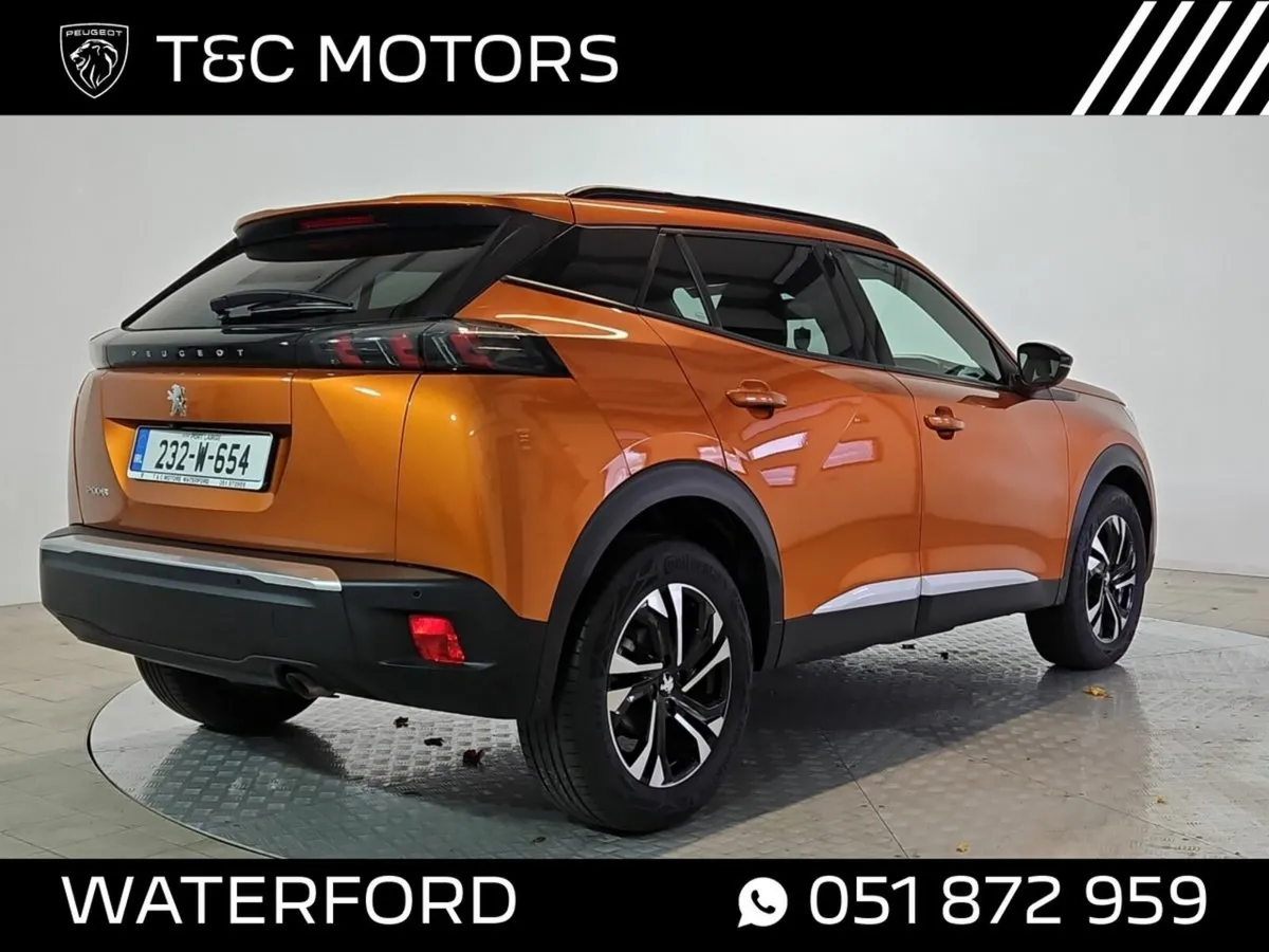 Peugeot 2008 Reversing Camera with Sensors, Diamon - Image 4