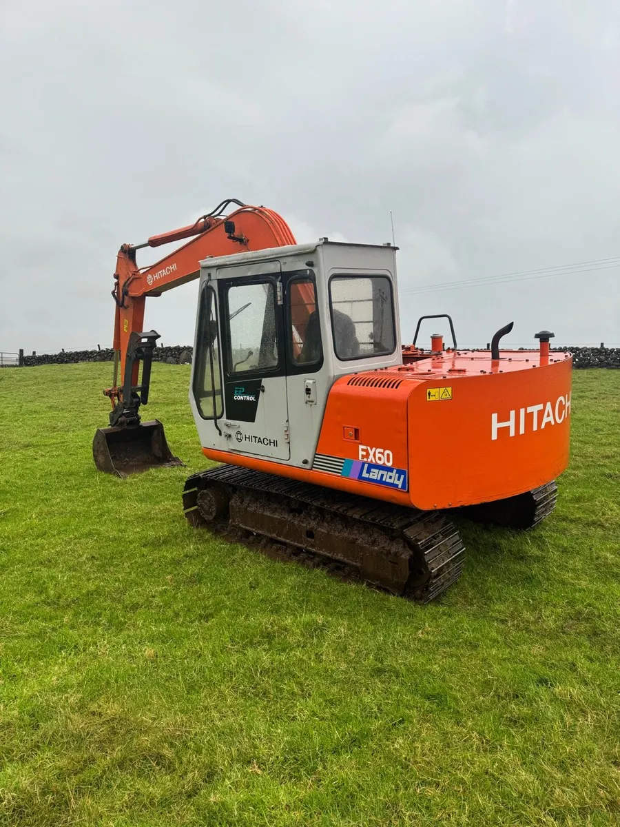 Hitachi EX60-1 - Image 2